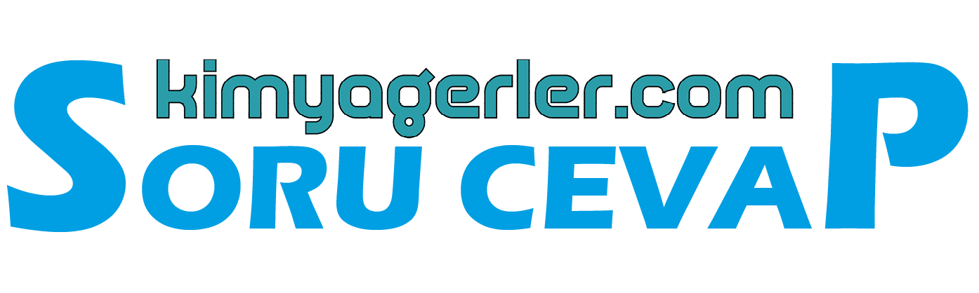 Kimyagerler.com | Soru Cevap